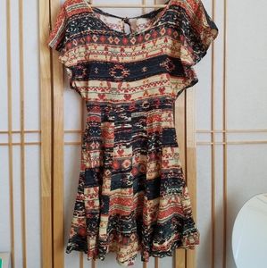 Jack by BB Dakota dress, XS, Colorful print